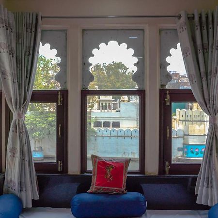 Hide-In Udaipur - A Lake View Boutique Hotel Exteriér fotografie