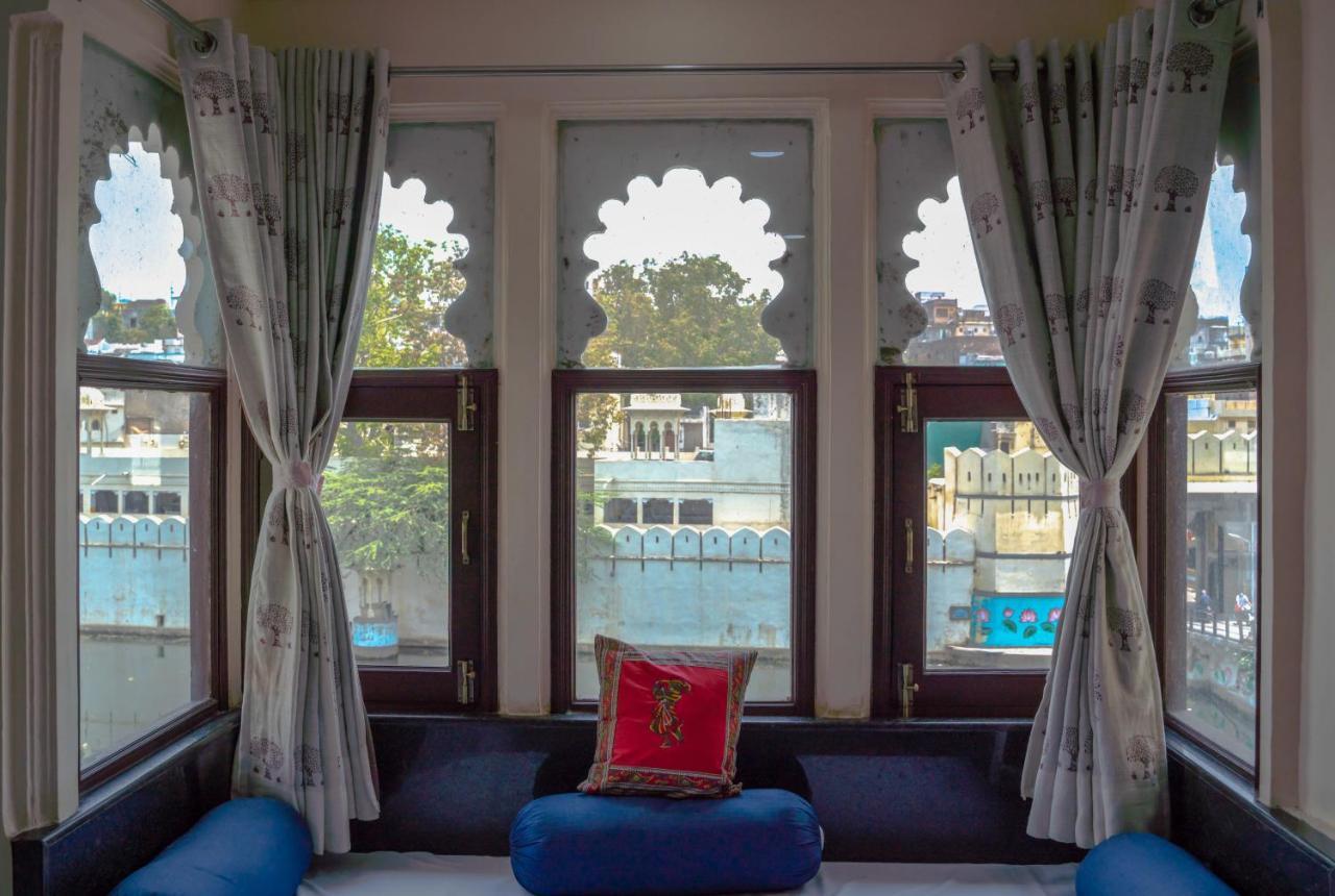 Hide-In Udaipur - A Lake View Boutique Hotel Exteriér fotografie