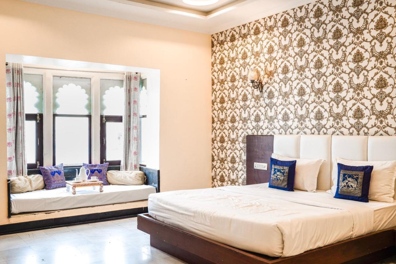 Hide-In Udaipur - A Lake View Boutique Hotel Exteriér fotografie