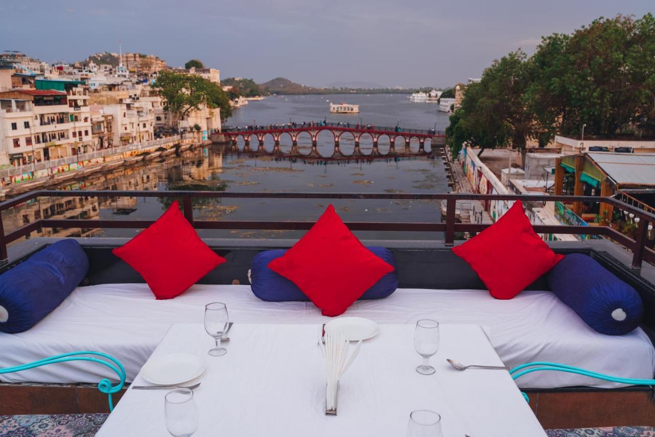 Hide-In Udaipur - A Lake View Boutique Hotel Exteriér fotografie