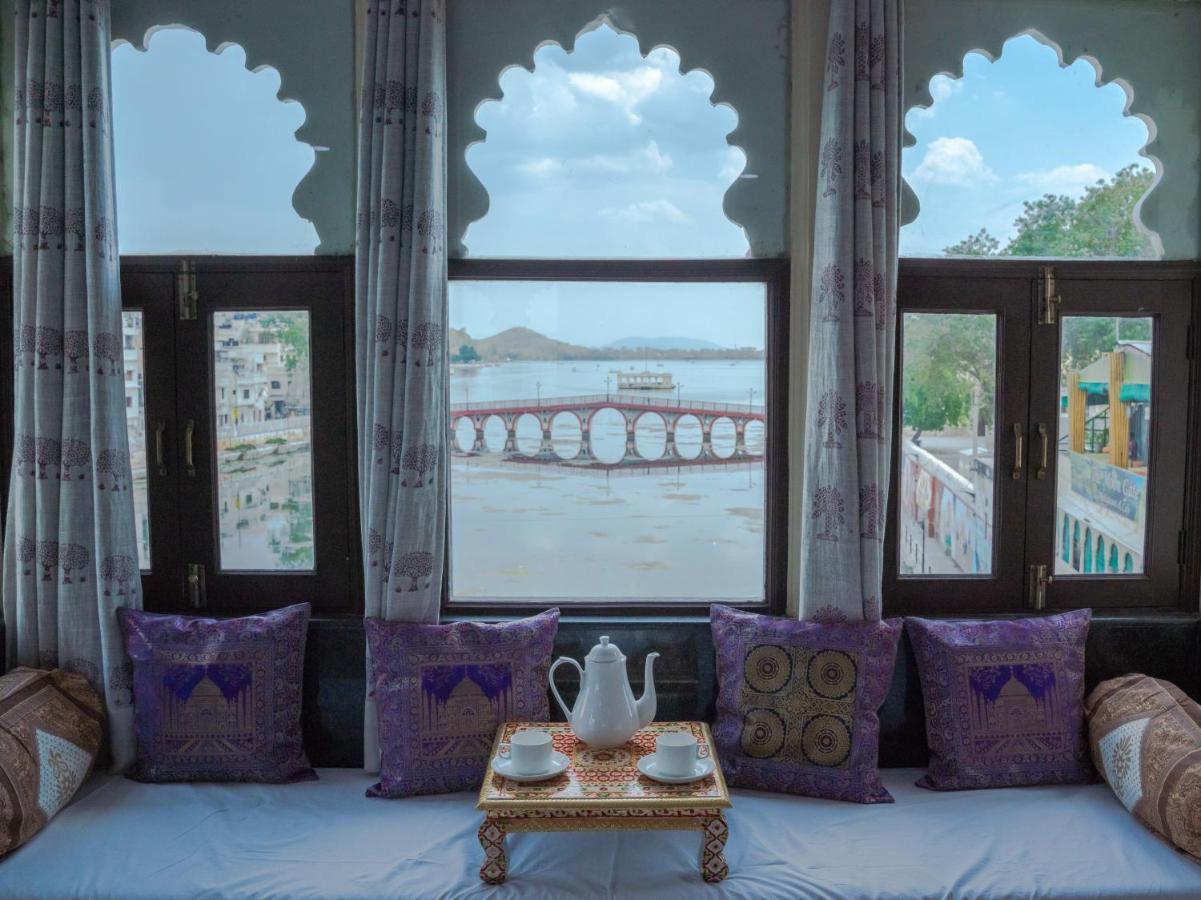 Hide-In Udaipur - A Lake View Boutique Hotel Exteriér fotografie