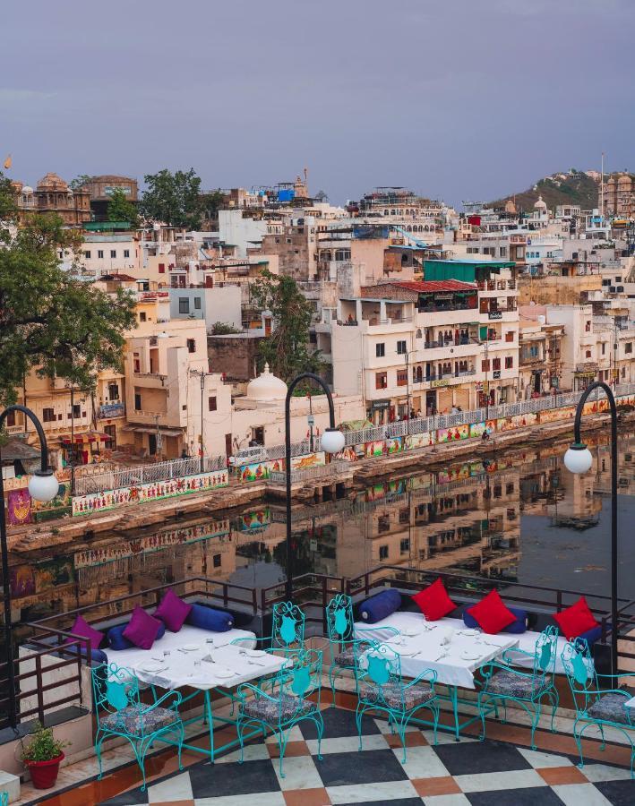 Hide-In Udaipur - A Lake View Boutique Hotel Exteriér fotografie