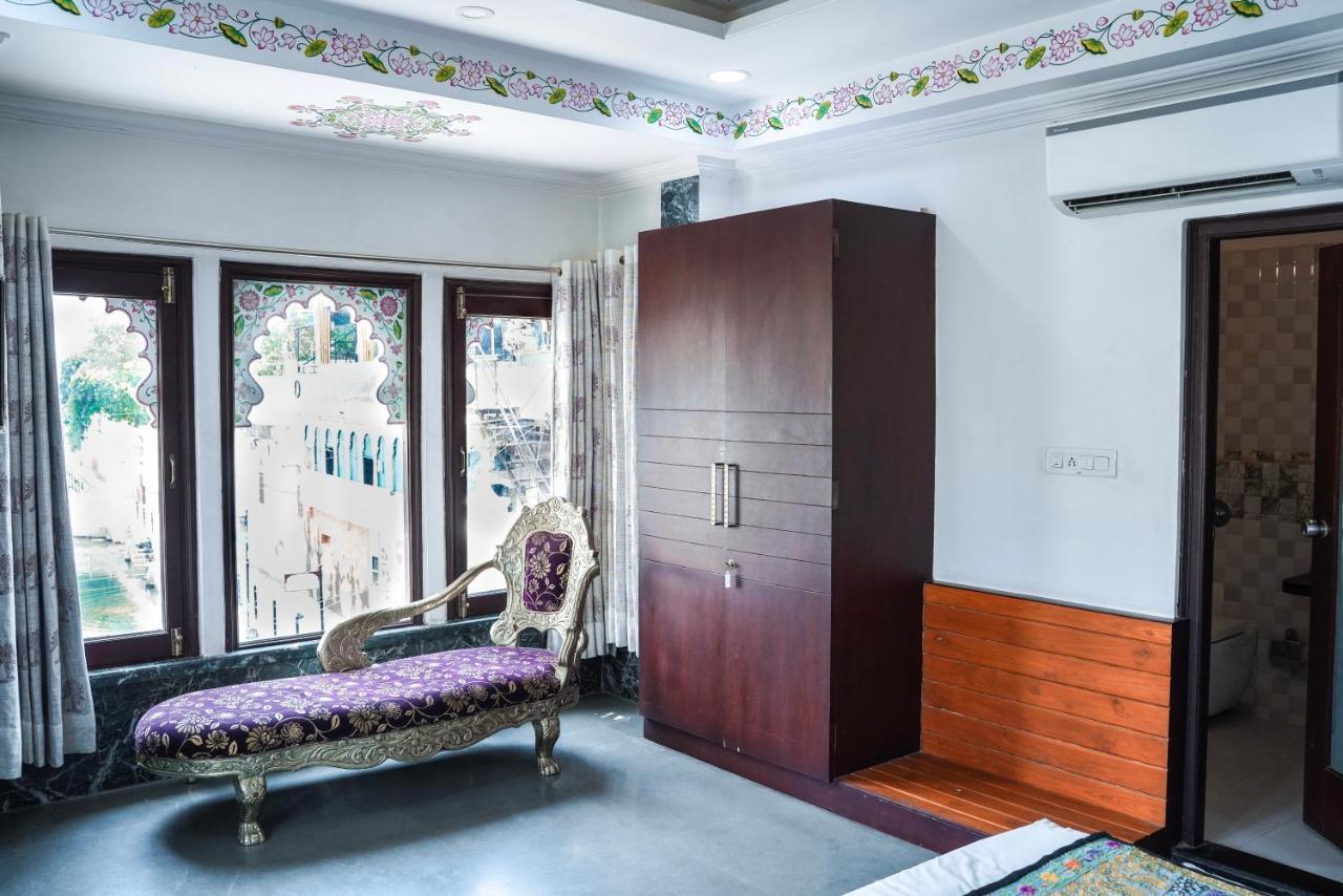 Hide-In Udaipur - A Lake View Boutique Hotel Exteriér fotografie