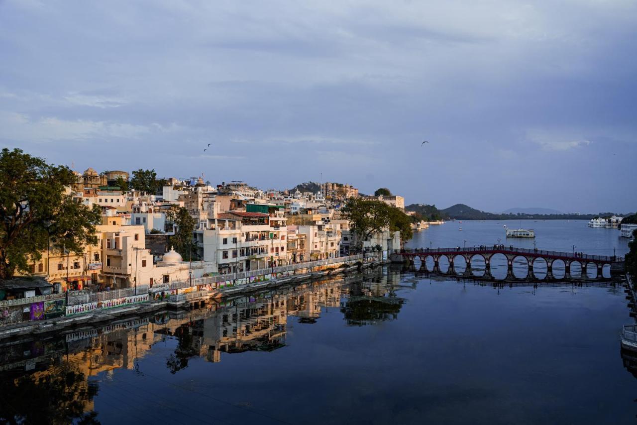 Hide-In Udaipur - A Lake View Boutique Hotel Exteriér fotografie