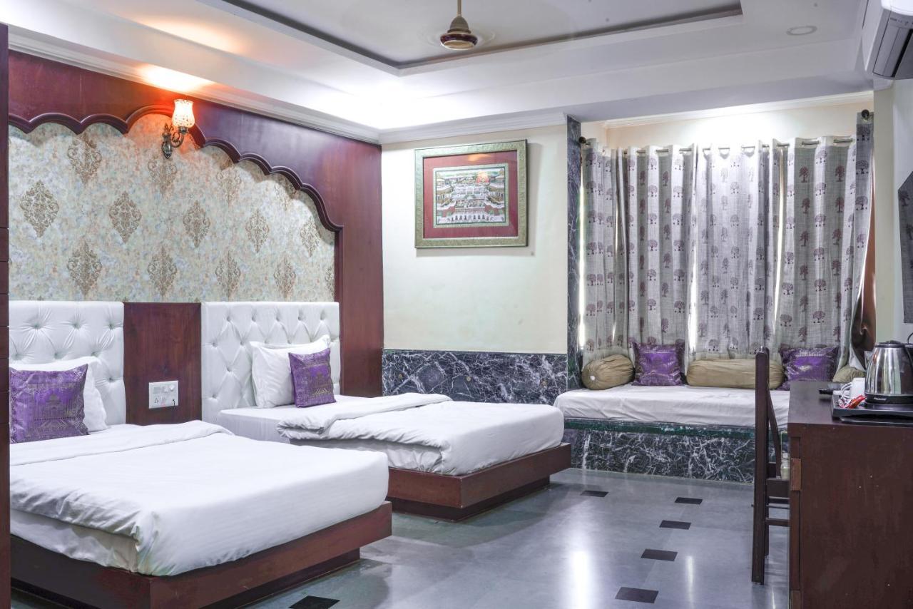 Hide-In Udaipur - A Lake View Boutique Hotel Exteriér fotografie
