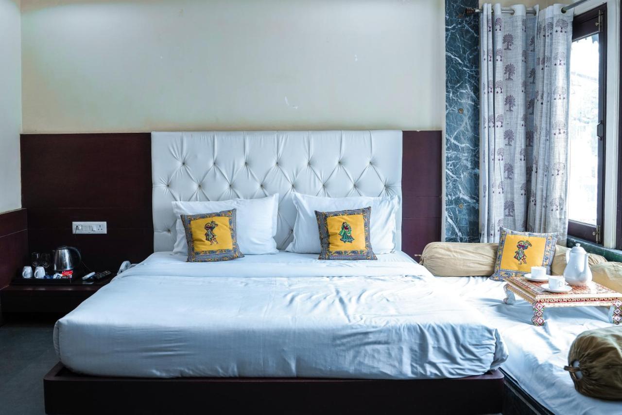Hide-In Udaipur - A Lake View Boutique Hotel Exteriér fotografie