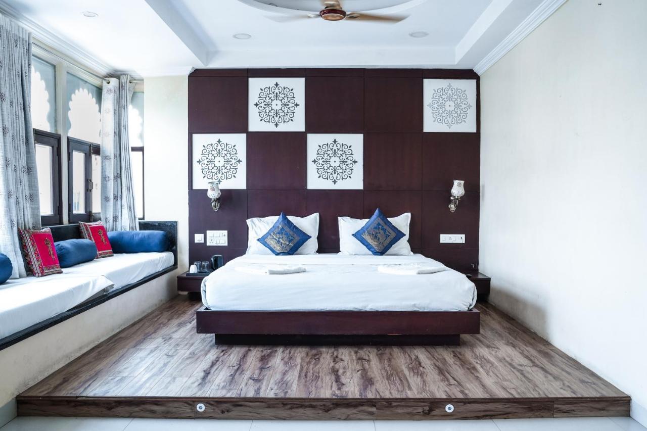 Hide-In Udaipur - A Lake View Boutique Hotel Exteriér fotografie