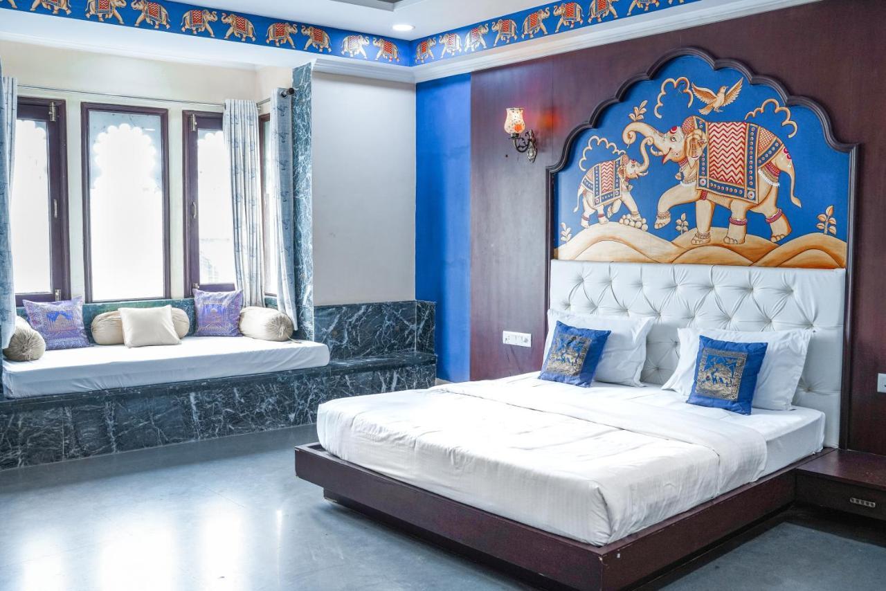 Hide-In Udaipur - A Lake View Boutique Hotel Exteriér fotografie